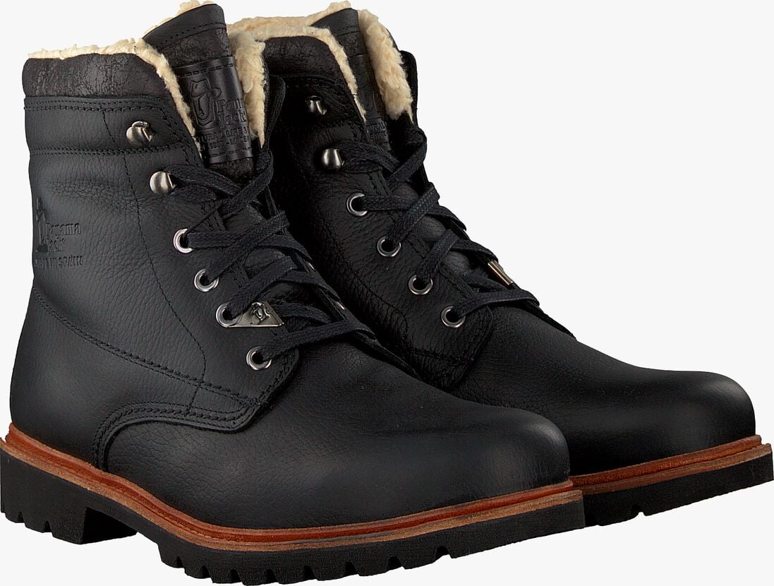 PANAMA JACK zwarte panama jack veterboots panama 03 aviator c2