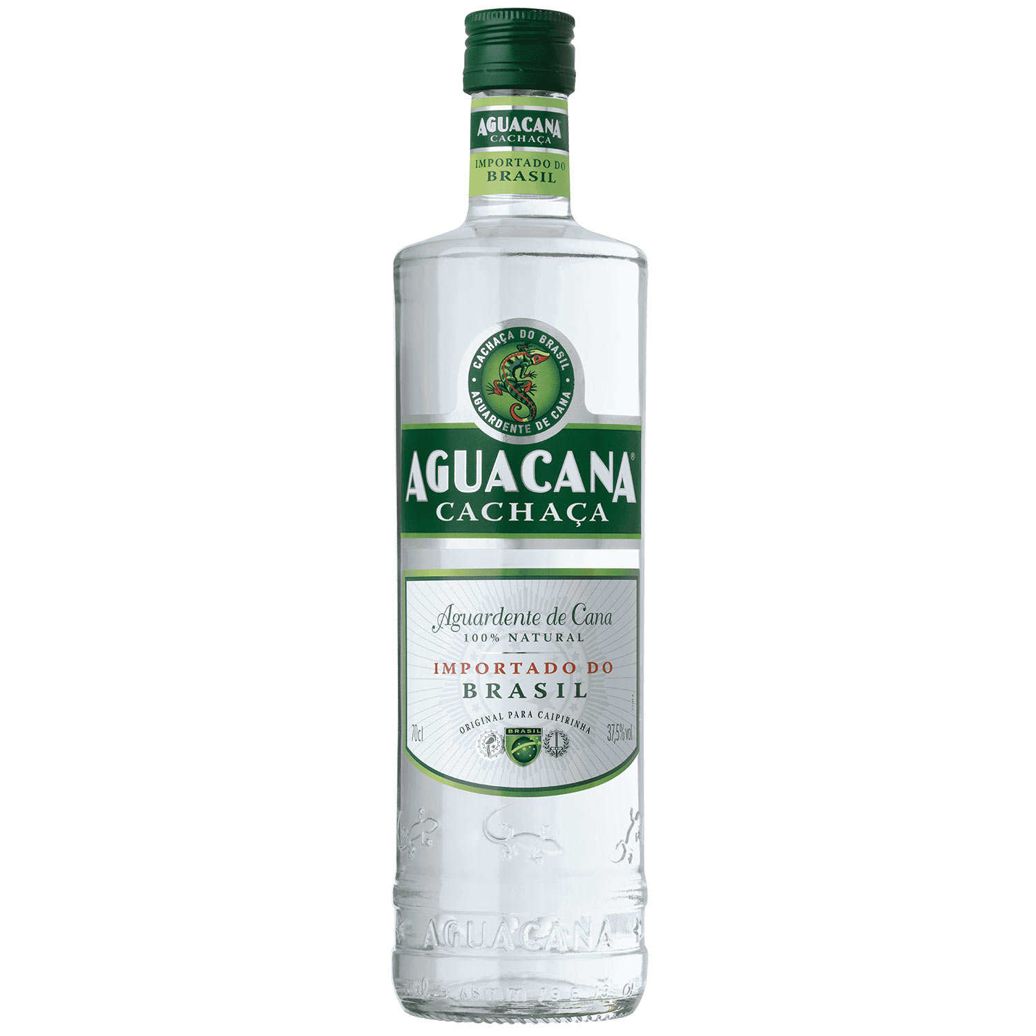 Cachaça Aguacana 37.5% - Eau de vie brésilienne - Aguacana