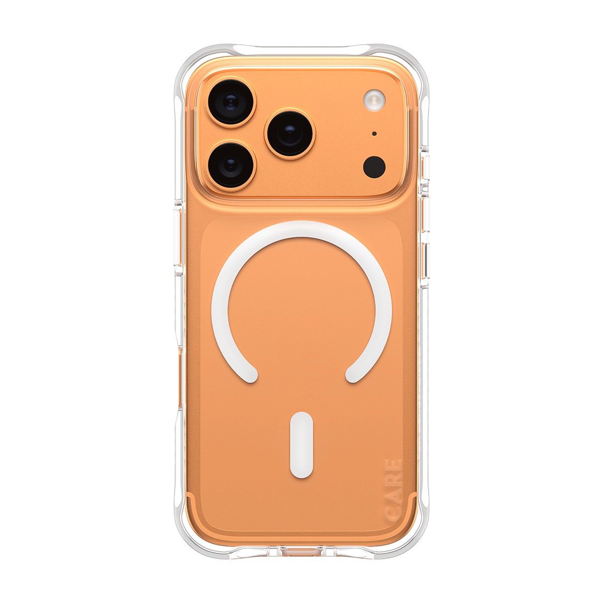 CARE by PanzerGlass Handyhülle »Samba MagSafe Case für Apple iPhone 17 Pro« Apple iPhone 17 Pro Backcover, Schutzhülle, Handyschutzhülle, Case, Schutzcase, stossfest