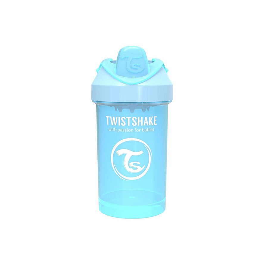 Gobelet infuseur de fruits 300ml 8m+ bleu
