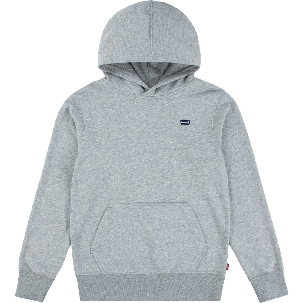 Køb Levi's Grey Heather Lvb Mini Batwing Pull Over Hættetrøje