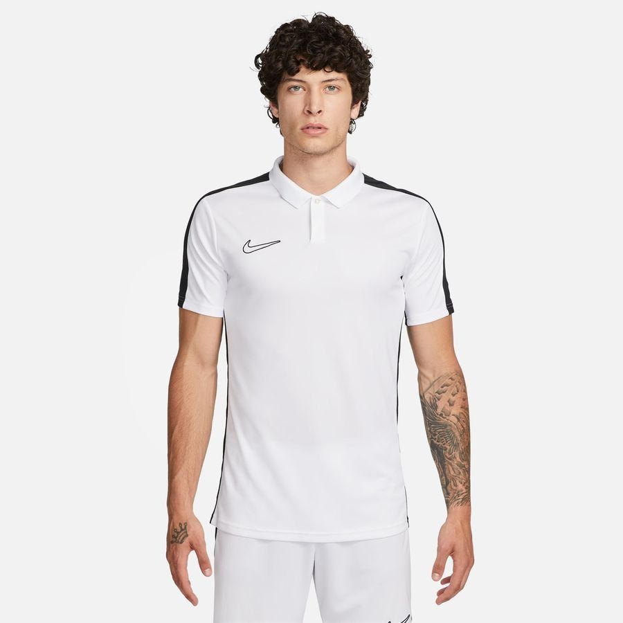 Nike Polo Dri-FIT Academy 23 - Blanc/Noir