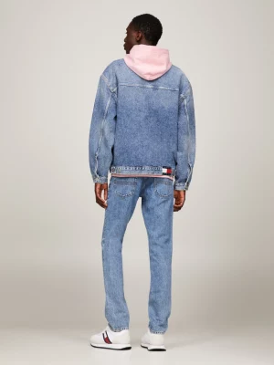 Jaqueta jeans oversized Aiden