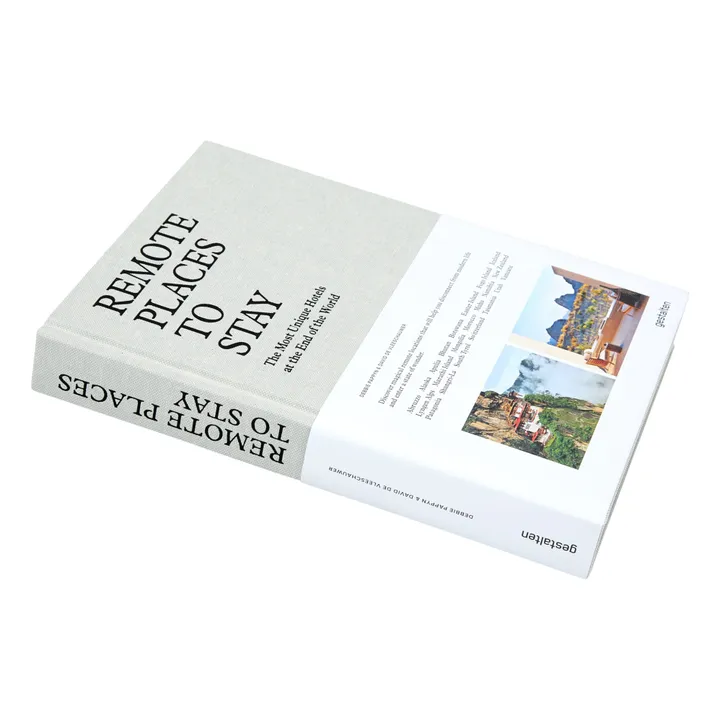 Gestalten Remote places to stay - EN