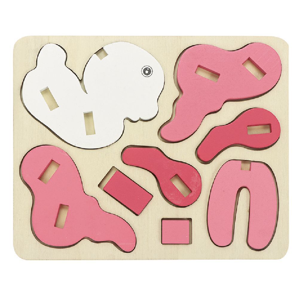 Puzzle 3D animaux