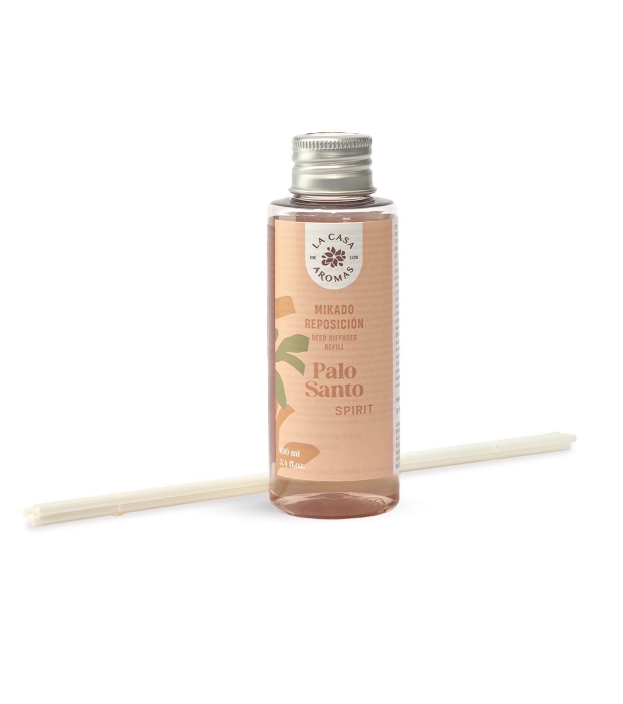 La Casa de los Aromas - Refil de Aromatizador de Ambiente Mikado 100ml - Palo Santo