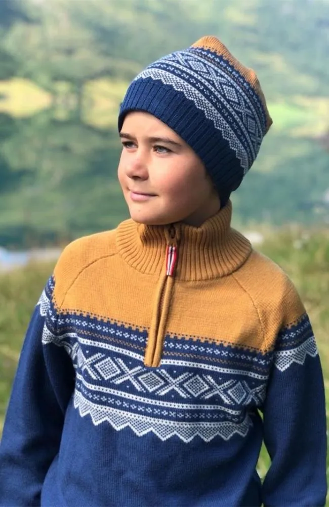 Marius Kids Kids' Marius Hat Woolmix Stellar