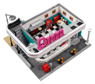 LEGO Diner in de stad (10260)