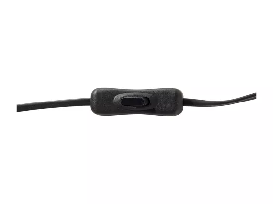 Lampe de bureau MERAMEC Réglable Métal Noir