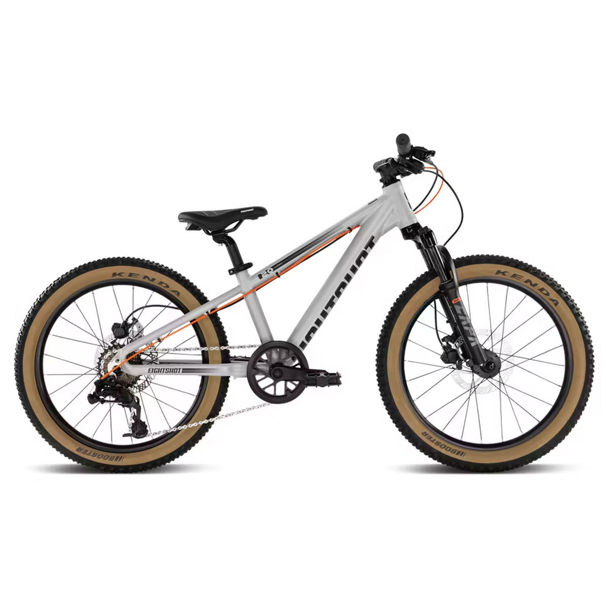 PukyPuky   Eightshot COADY FS DISC grau 20 Zoll