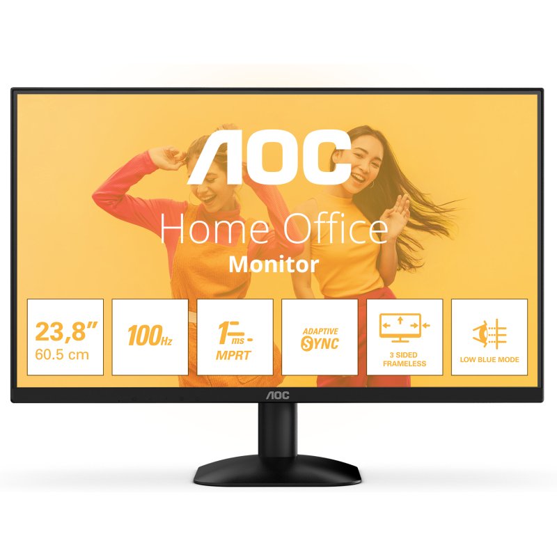 AOC B3 24B35HM2 écran plat de PC 60,5 cm (23.8