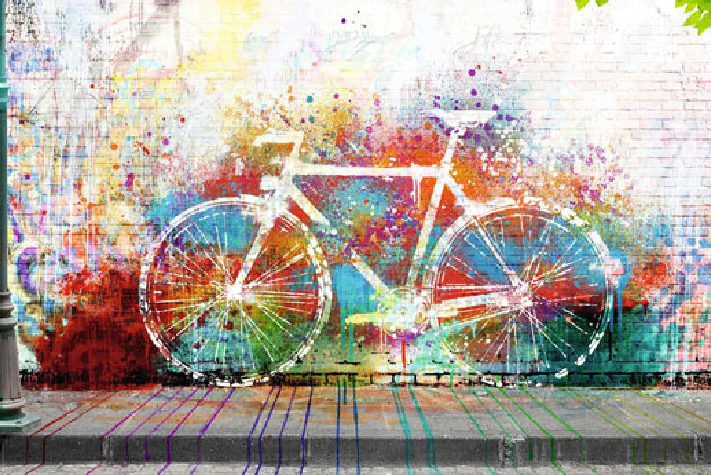 Poster Fahrrad, 61 x 91 cm