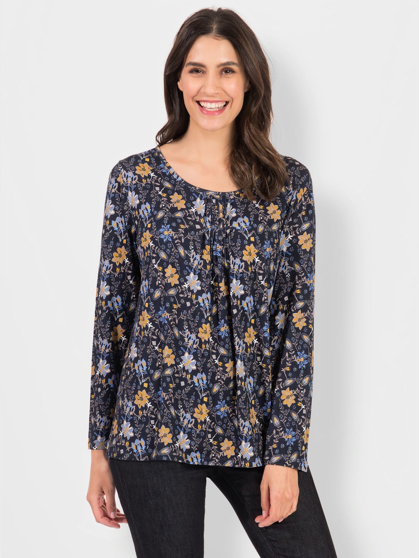 T-shirt imprimé viscose