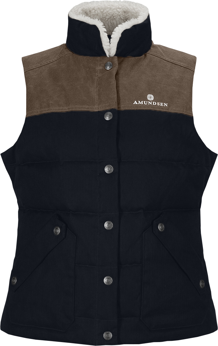 Huntress Vest Dame 590/Faded Navy