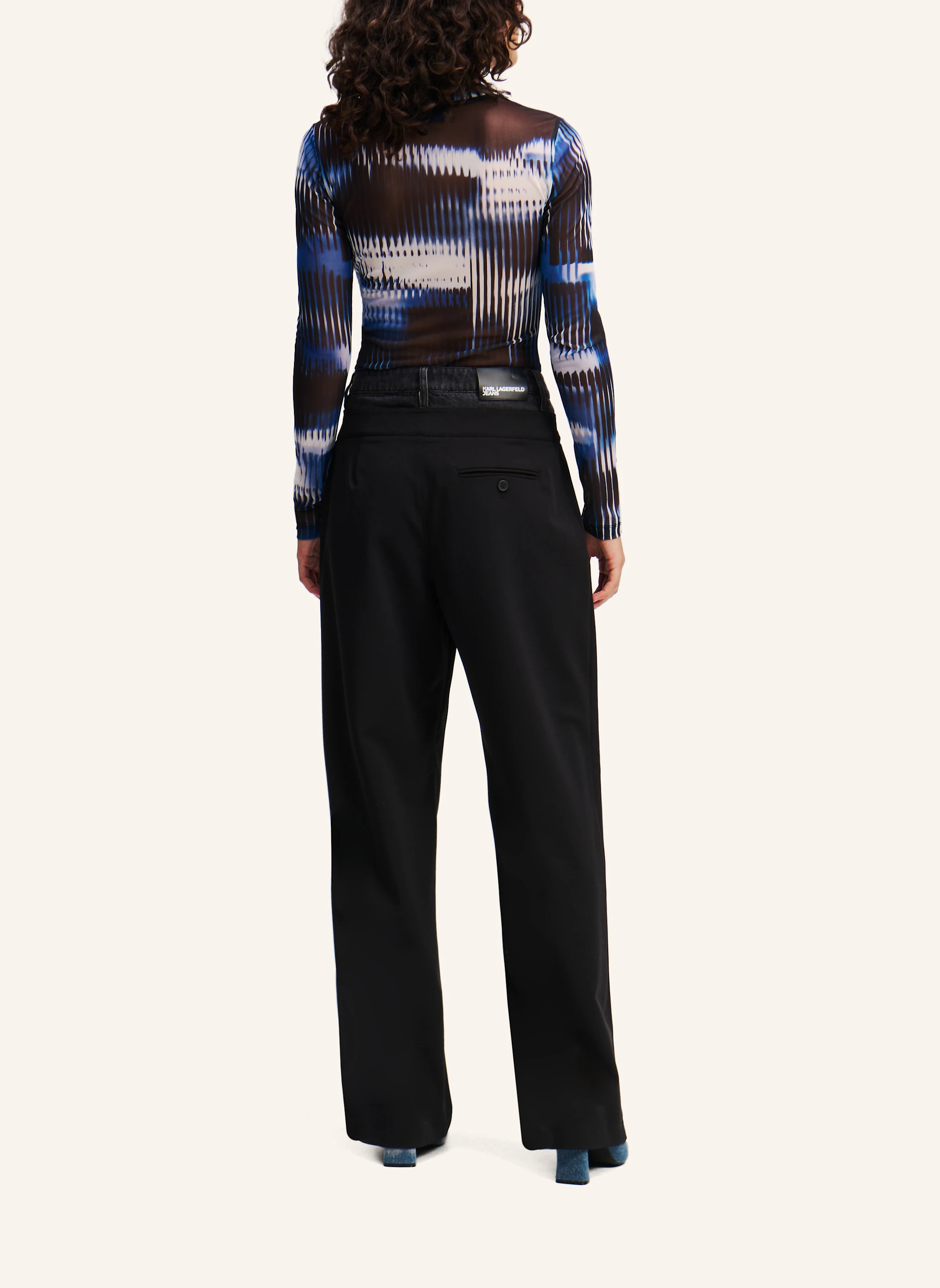 KARL LAGERFELD JEANS Jeans Mom Fit