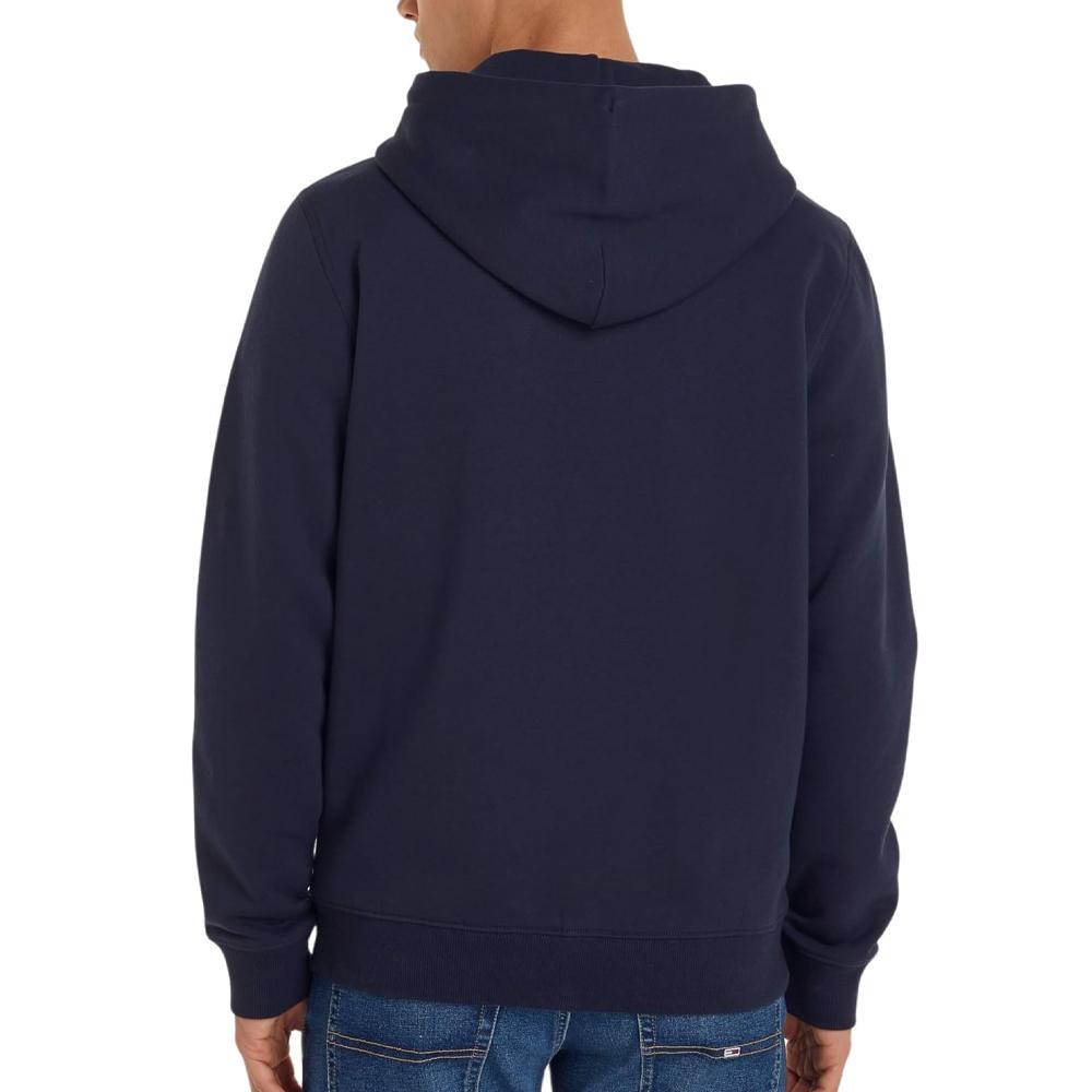 Tommy Hilfiger Sweat Marine Homme Tommy Hilfiger Linear