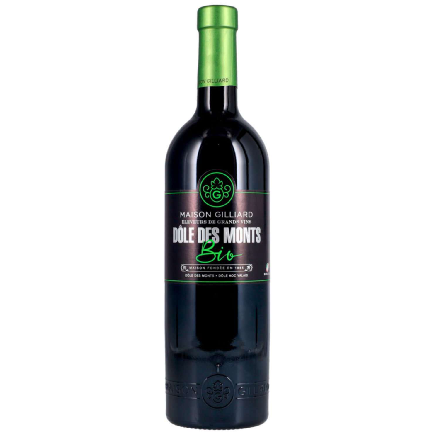 Valais AOC Bio Dôle des Monts Maison Gilliard -75cl