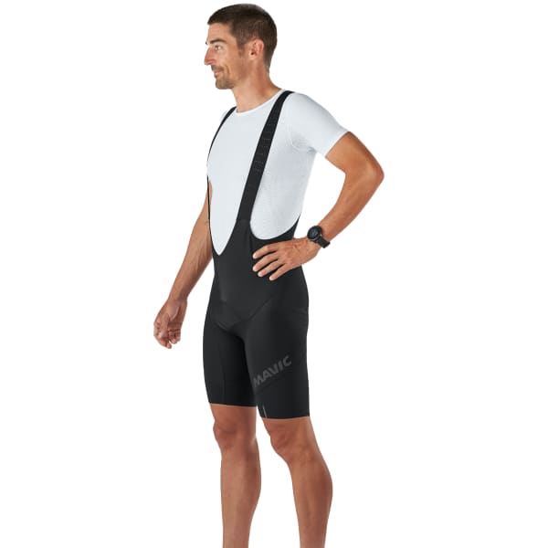 Cuissard vélo MAVIC COSMIC THERMO BIBS M BLACK