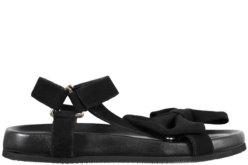 COPENHAGEN SHOES SKY AND DIAMONDS SORT SANDAL