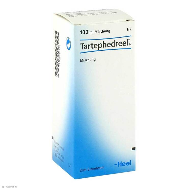 Tartephedreel N Tropfen, 100 ml
