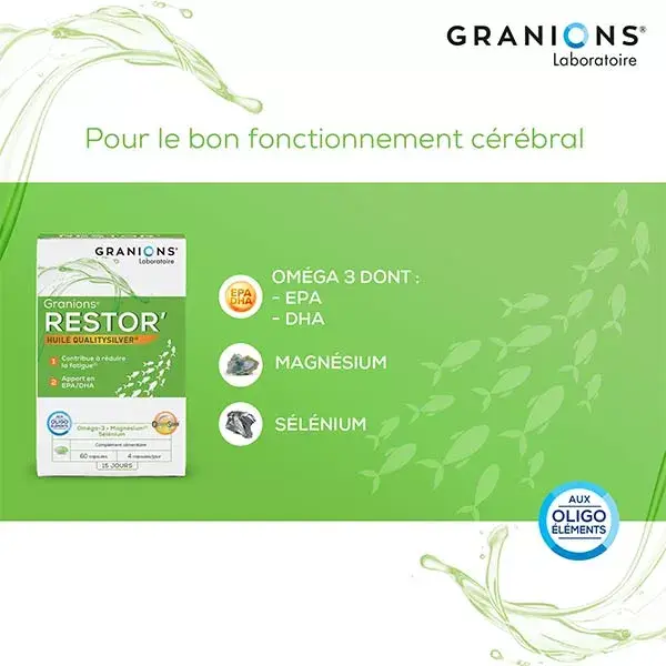 Granions Restor' 60 capsules