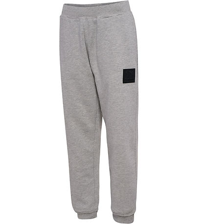 Hummel Hosen - HmlClean - Grey Melange