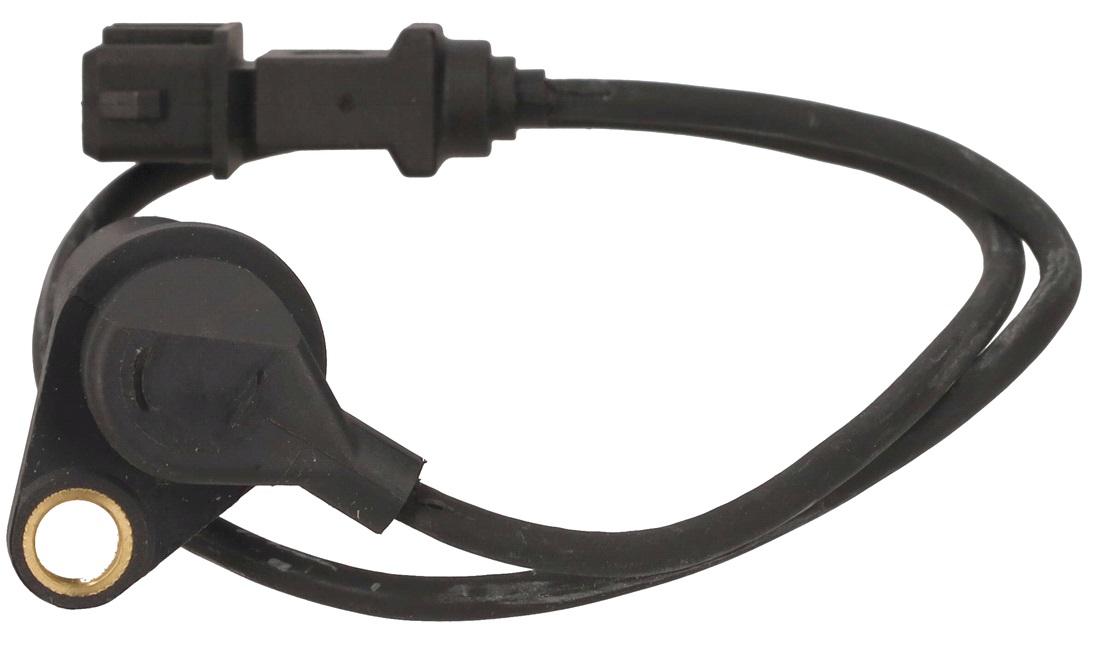 Impulsensor, krumtapaksel