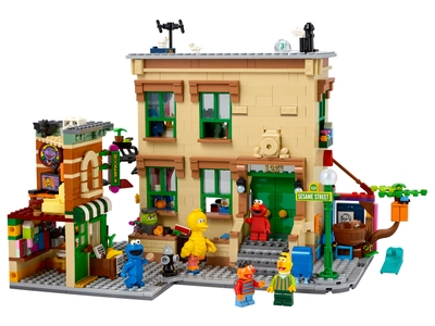 LEGO 123 Sesame Street (21324)