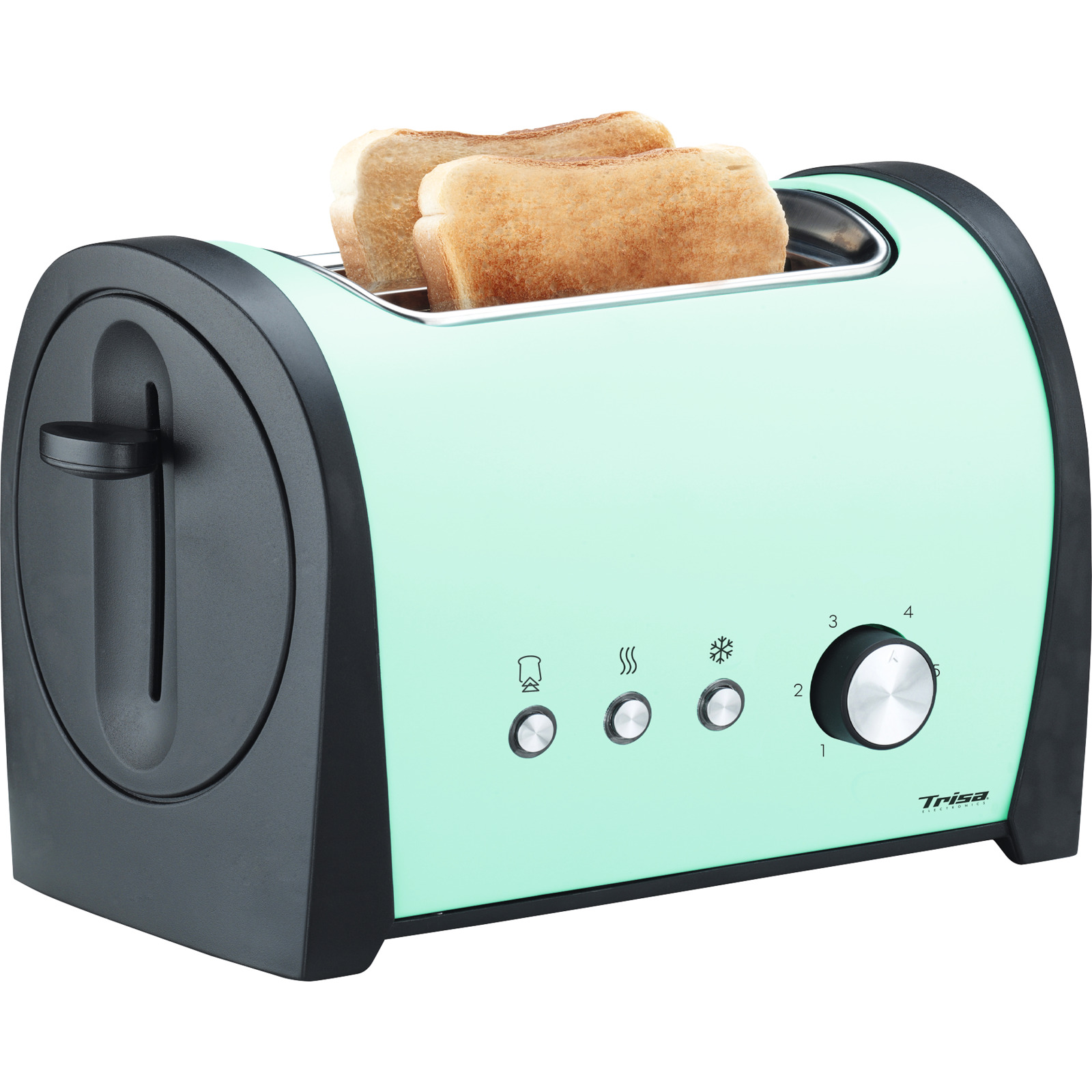 TRISA Toaster Retro Line, mintgrün