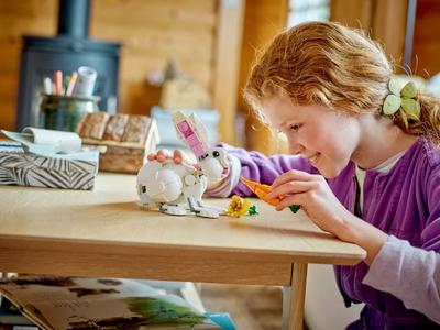 LEGO Wit konijn (31133)