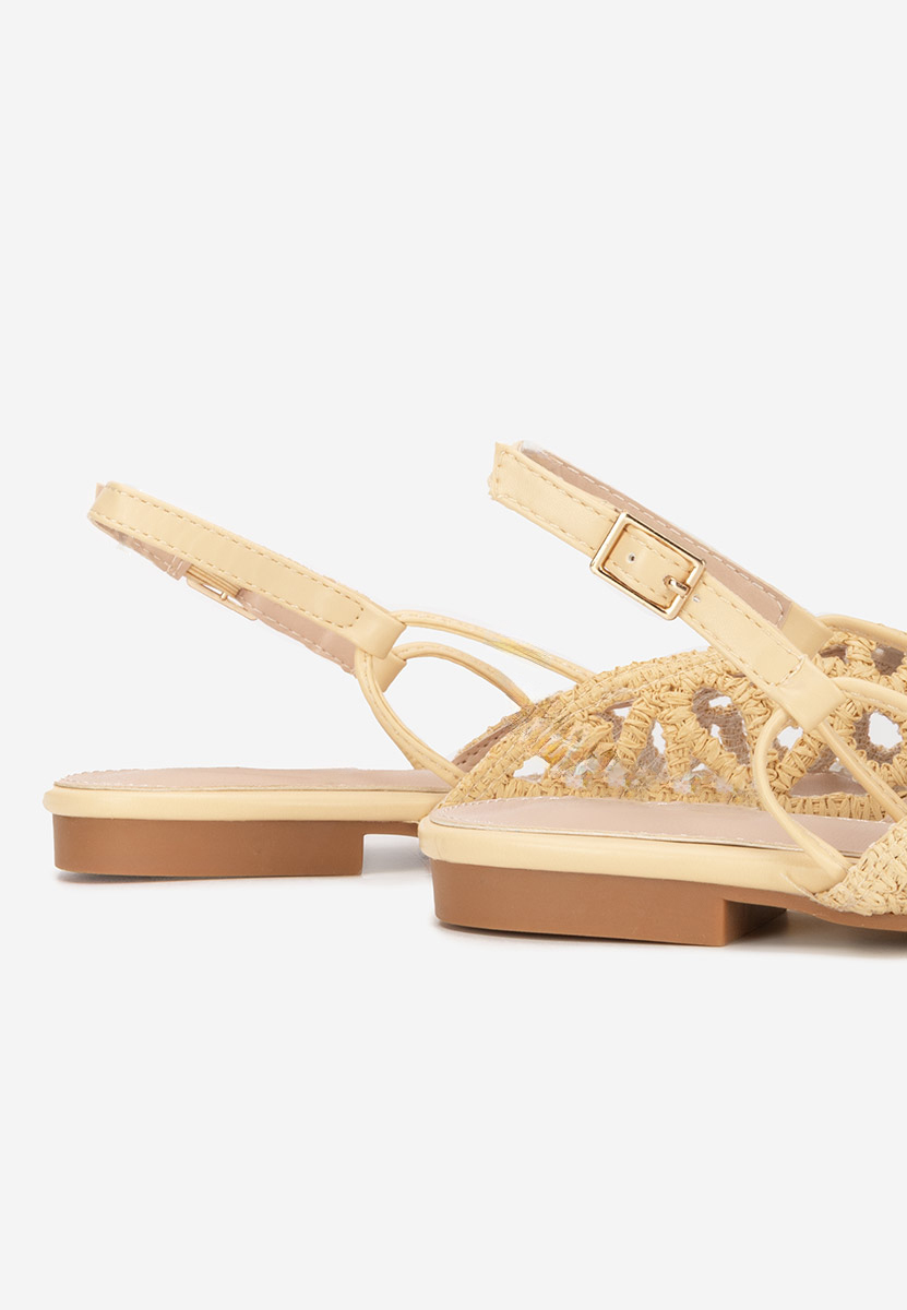 Ballerines femme beige Sharie