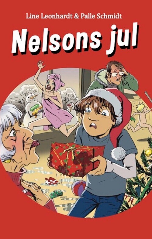Nelsons Jul - Line Leonhardt - Bog