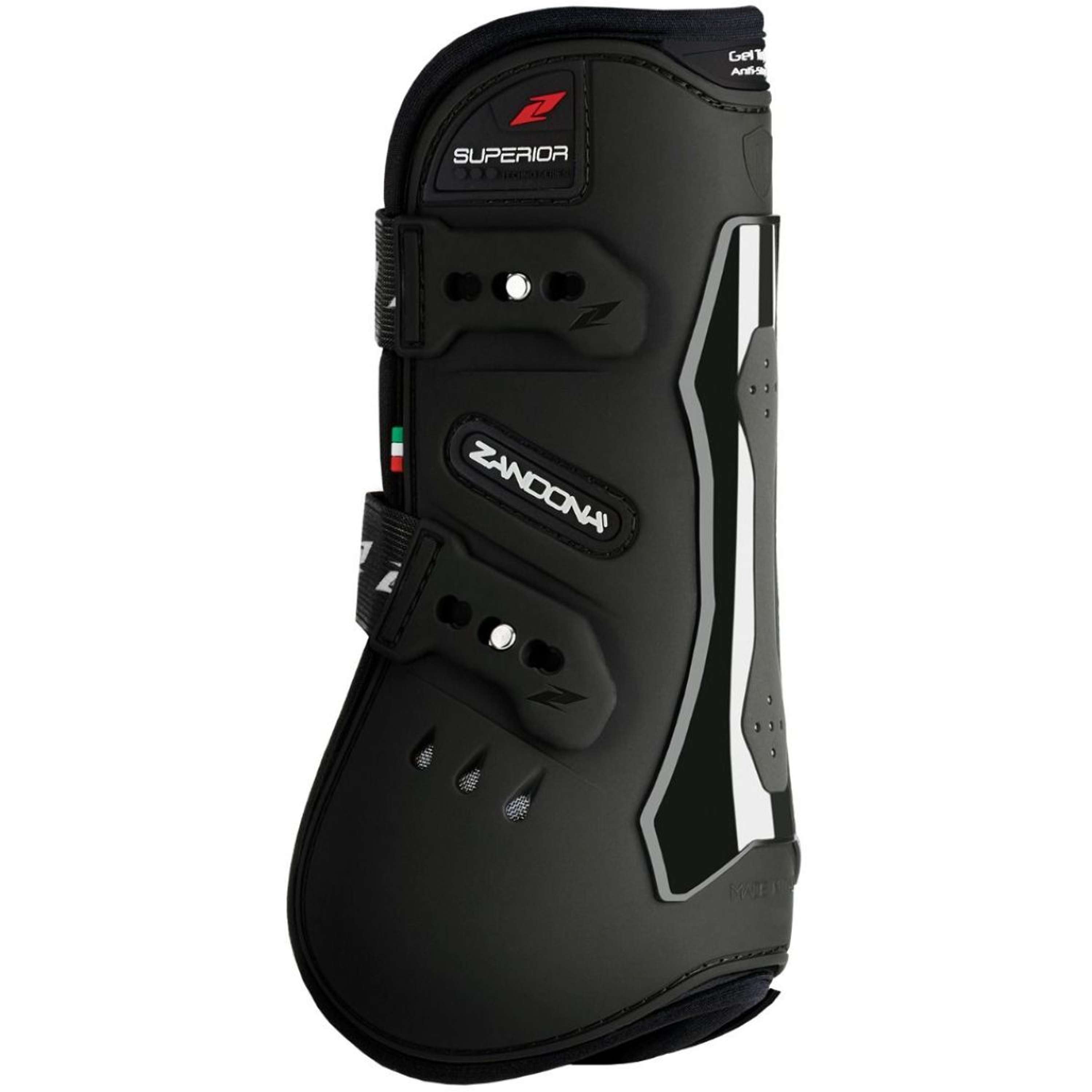 Zandona Peesbeschermers Superior Air Tendon Black Edition