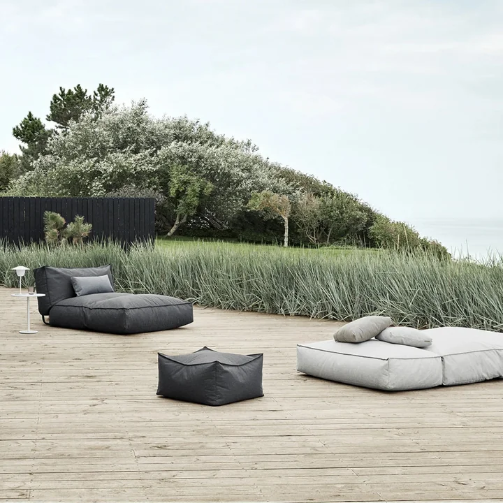 Blomus - Stay Outdoor Hocker, cloud