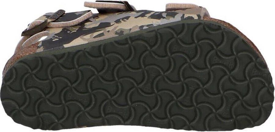 Birkenstock Milano Kinderslippers Small fit Khaki