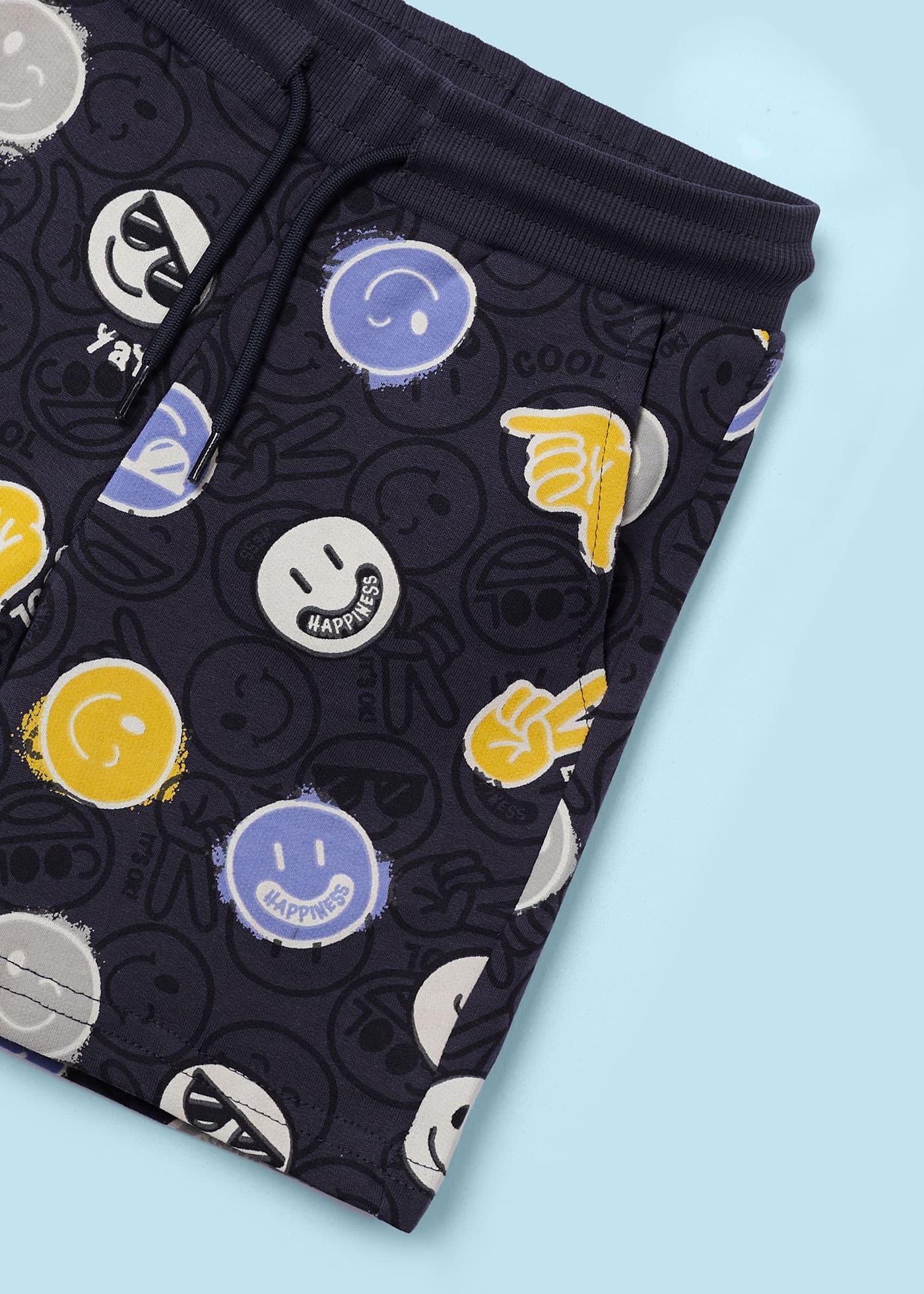 Conjunto de 2 peças Better Cotton com estampa de kiwi para meninos