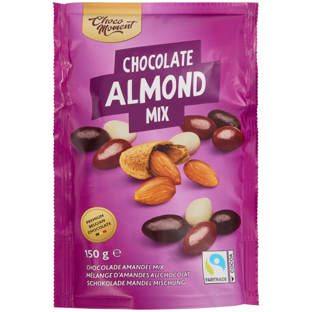 Choco Moment notenmix 150 gram | diverse varianten