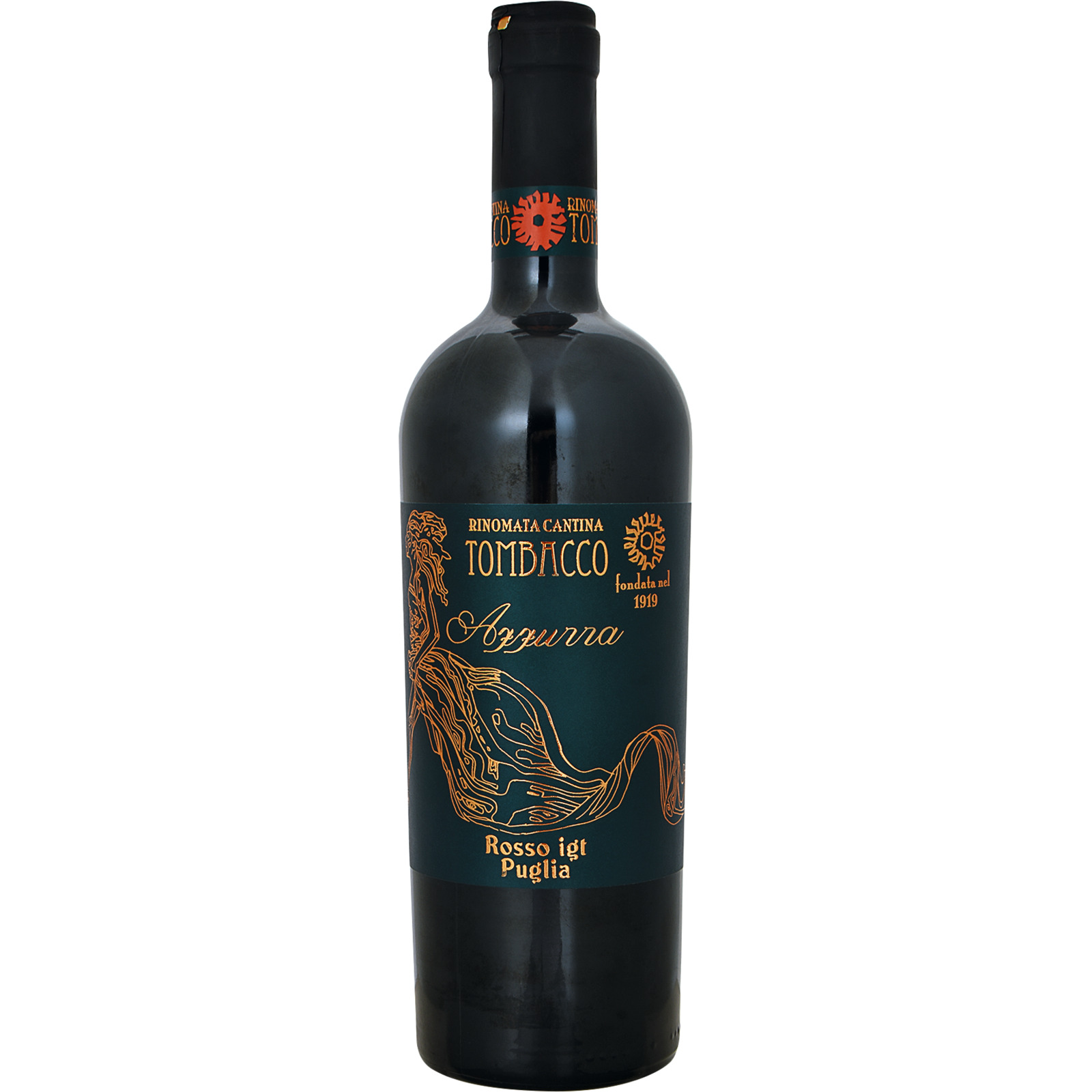 Azzurra Rosso Puglia IGT 75 cl