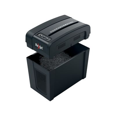 Rexel Secure X6-SL - destructeur de documents coupe croisée - 6 feuilles - Corbeille 10 litres