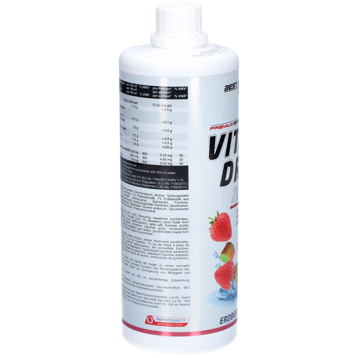 Best Body Vital Drink Zerop
