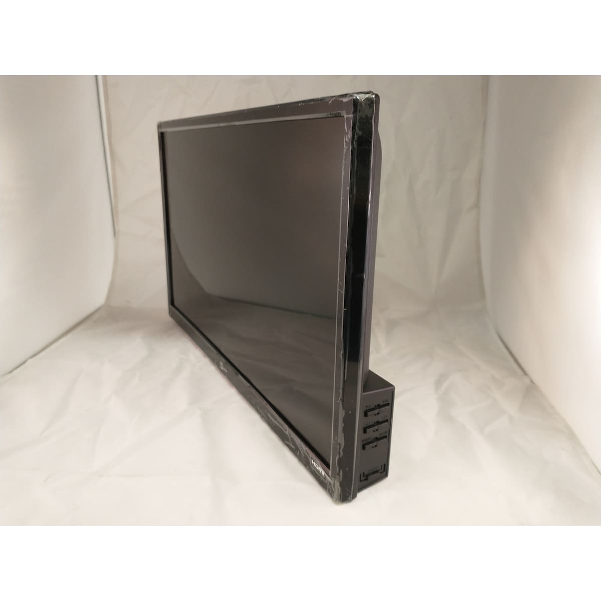 TV 20 tommer 12V DC 100-240V for båt campingvogn bobil DVB-T2 DVB-S2 VESA 100x100