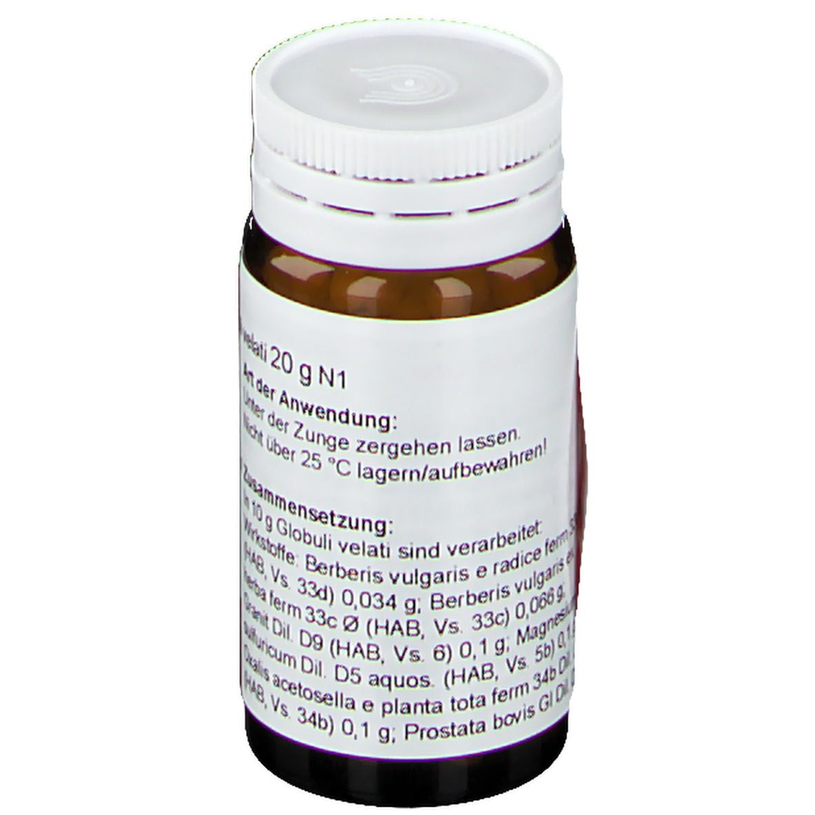 WALA® BERBERIS/PROSTATA Comp. Globuli