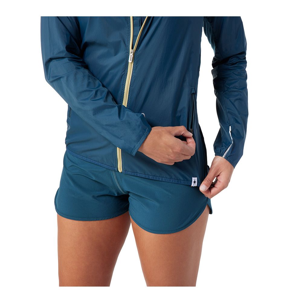 Smartwool MERINO SPORT ULTRALITE - Veste Femme twilight blue