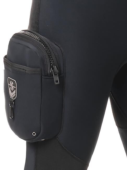 SCUBAPRO - COMBINAISON SEMI ETANCHE NOVASCOTTIA 7-5MM BLACK