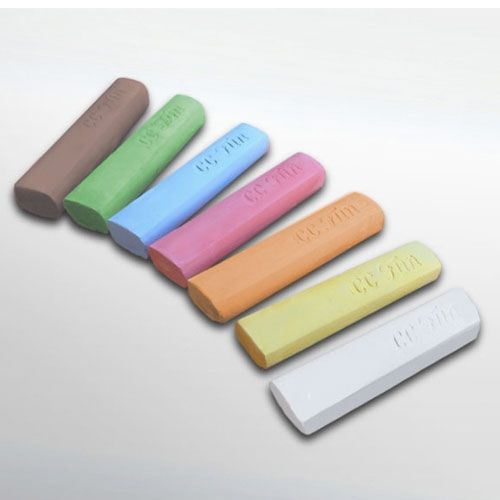 Ökonorm eco stoepkrijt 7 kleuren