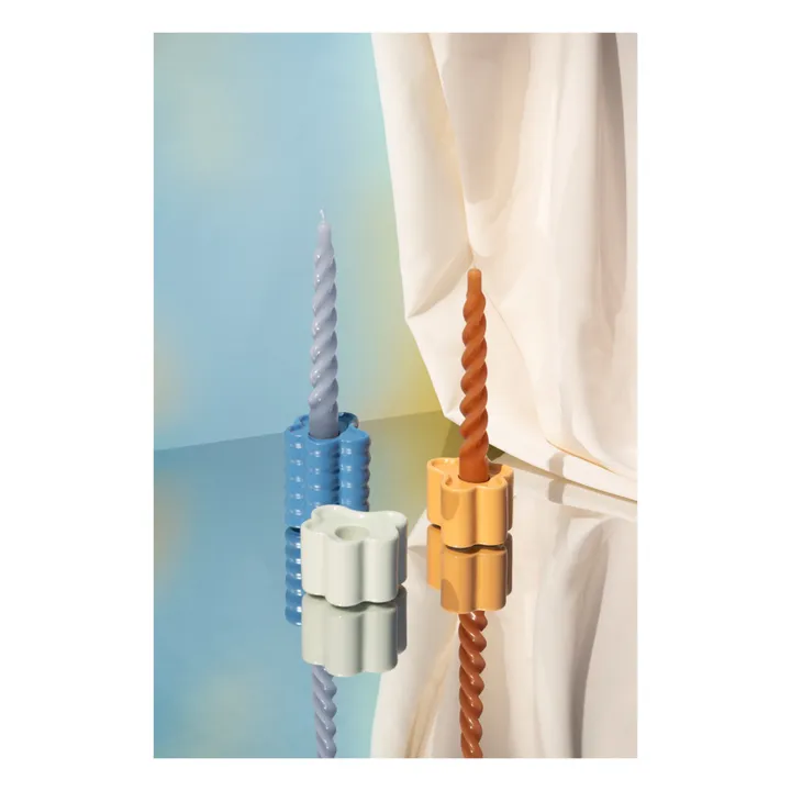 Octaevo Petit Bougeoir Flora | Vert