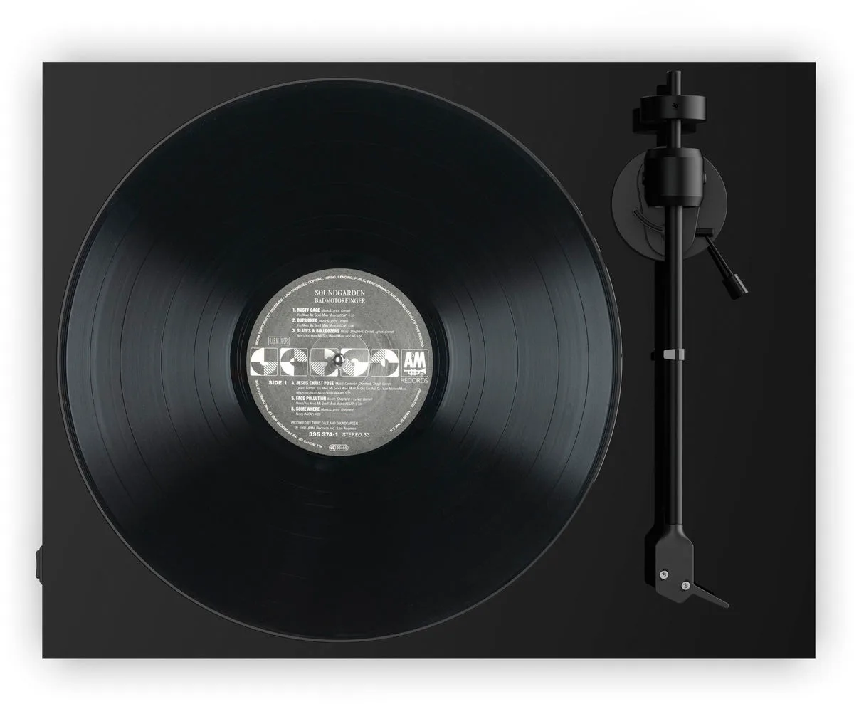 Pro-Ject E1 Phono AT3600L Noir Platines vinyle