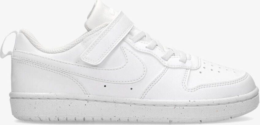 Nike Court Borough Low Kinder Sneakers Dv5457-106 Kleur Wit