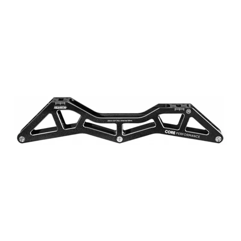Platines roller POWERSLIDE Core Performance Black