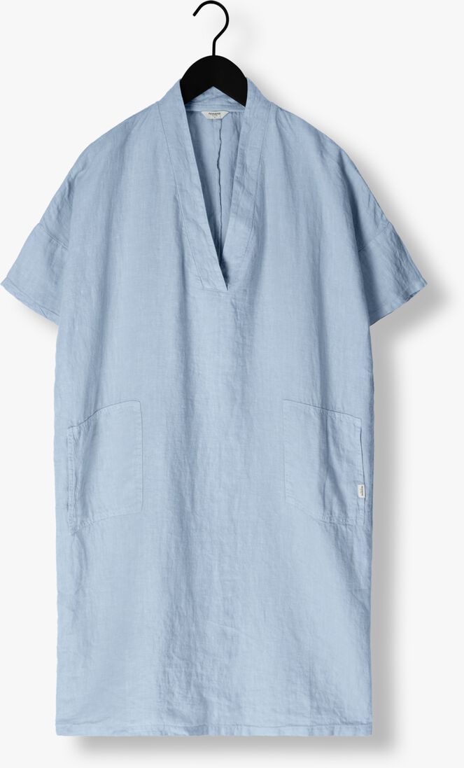PENN & INK blauwe penn & ink midi jurk s24z665ltd